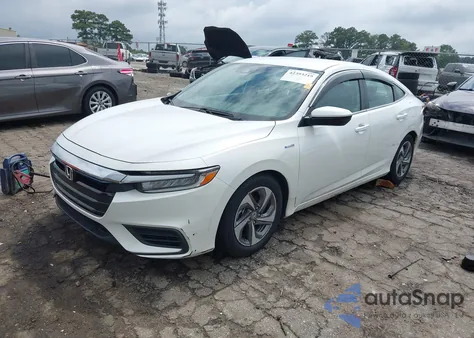 2019 Honda Insight Ex from USA, damaged, VIN 19XZE4F52KE009120
